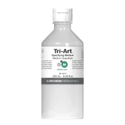 Tri Art Tri-Art Opacifying Medium 125 ml, gör akrylfärger med täckande / opaka | Målarmedier