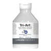 Tri Art Tri-Art Polymer Medium Semi Gloss 500 ml, halvbankt förtunningsmedel för akrylfärg | Målarmedier