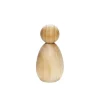 Panduro Hobby Träkropp H.5,5-6 cm oval 4 st | Trä