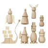 Panduro Hobby Träkropp kit julfigurer | Trä