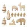 Panduro Hobby Träkropp kit jul i vinterskog