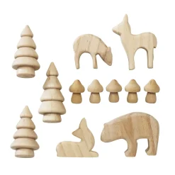 Panduro Hobby Träkropp kit jul i vinterskog