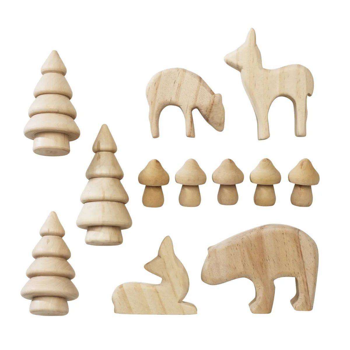 Panduro Hobby Träkropp kit jul i vinterskog