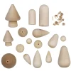 Panduro Hobby Träkropp kit med 16 st | Trä