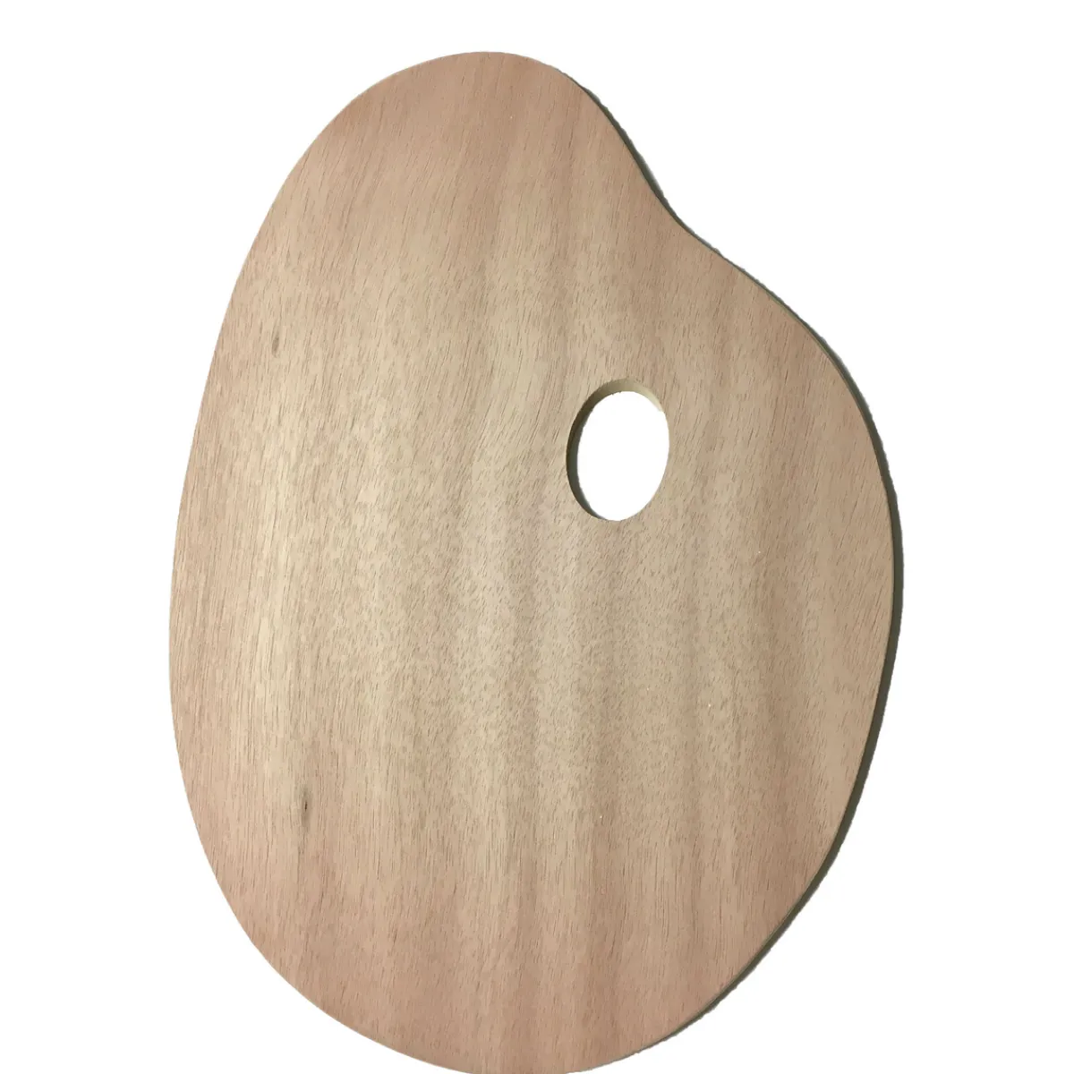 Oklassificerat Träpalett oval 25x30 cm | Paletter & Förvaring