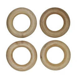 Panduro Hobby Träringar 60 mm 4 st