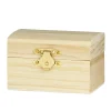 Panduro Hobby Träskrin välvt lock 8,5x5,5 cm | Trälådor