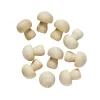 Panduro Hobby Träsvampar, omålade 10-pack. Höjd 35 mm, hatt Ø25 mm