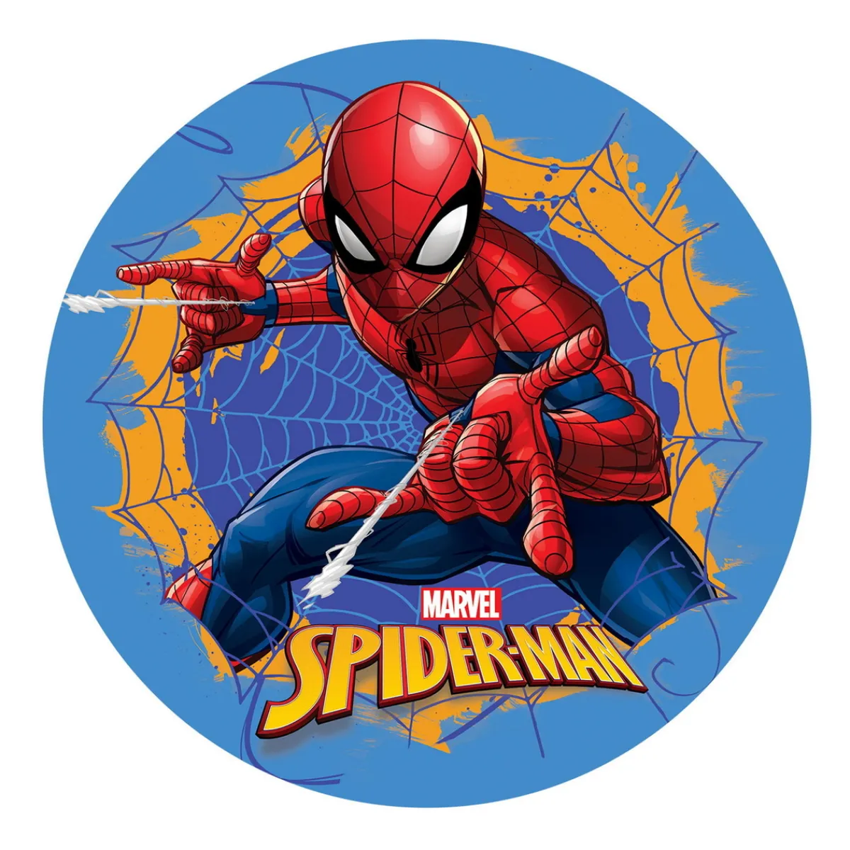 Dekora Tårtbild 20 cm Spiderman | Tårtbilder
