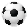 Dekora Tårtbild fotboll Ø15,5 cm
