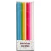 Panduro Hobby Tårtljus Rainbow 20p