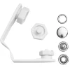 Villy Jensen Trycknapp Ø11 silver 12p | Tryckknappar & Häktor