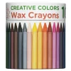 Creative Colors Tub med 100 färgglada kritor | Barn Barnpennor