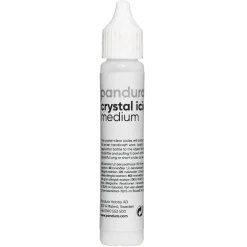 Panduro Hobby Tub med transparent medium för att skapa istappar, 30 ml | Konstgjort Naturmaterial