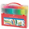 Barn Faber-Castell Tuschpennor Connector 80p
