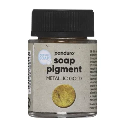 Panduro Hobby Tvålpigment metallic guld