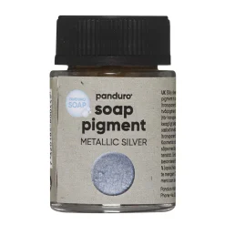 Panduro Hobby Tvålpigment metallic silver | Tvål Tillbehör