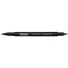 Panduro Hobby Twin Brush penna svart | Tuschpennor & Markers