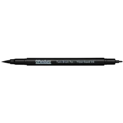 Panduro Hobby Twin Brush penna svart | Tuschpennor & Markers