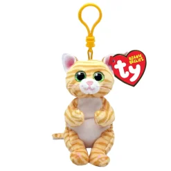 TY Beanie Bellies Clip Mango – en söt katt som cker om våren! L. 9,5 cm | Barn Gosedjur