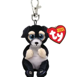 Barn TY Beanie Bellies Clip Ranger – hunden som älskar skogen! L. 9,5 cm