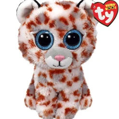 Barn TY Beanie Boo 15,5 cm – Coco, den fläckiga leoparden