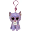 Barn TY Beanie Boos Clip Cassidy the Cat – 7×5×9 cm