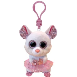 TY Beanie Boos Clip Nina | Barn Gosedjur