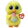 TY Beanie Boos Marigold 15,5 cm – en gul och kramig påskkyckling! | Barn Gosedjur