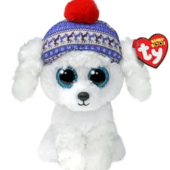Barn TY Beanie Boos Sleighbell 15,5 cm – redo för ävenr i snön tack vare sin varma mössa