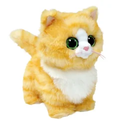 TY Beanie Boo Tabbycat – en gosig katt! H. 15,5 cm | Barn Gosedjur