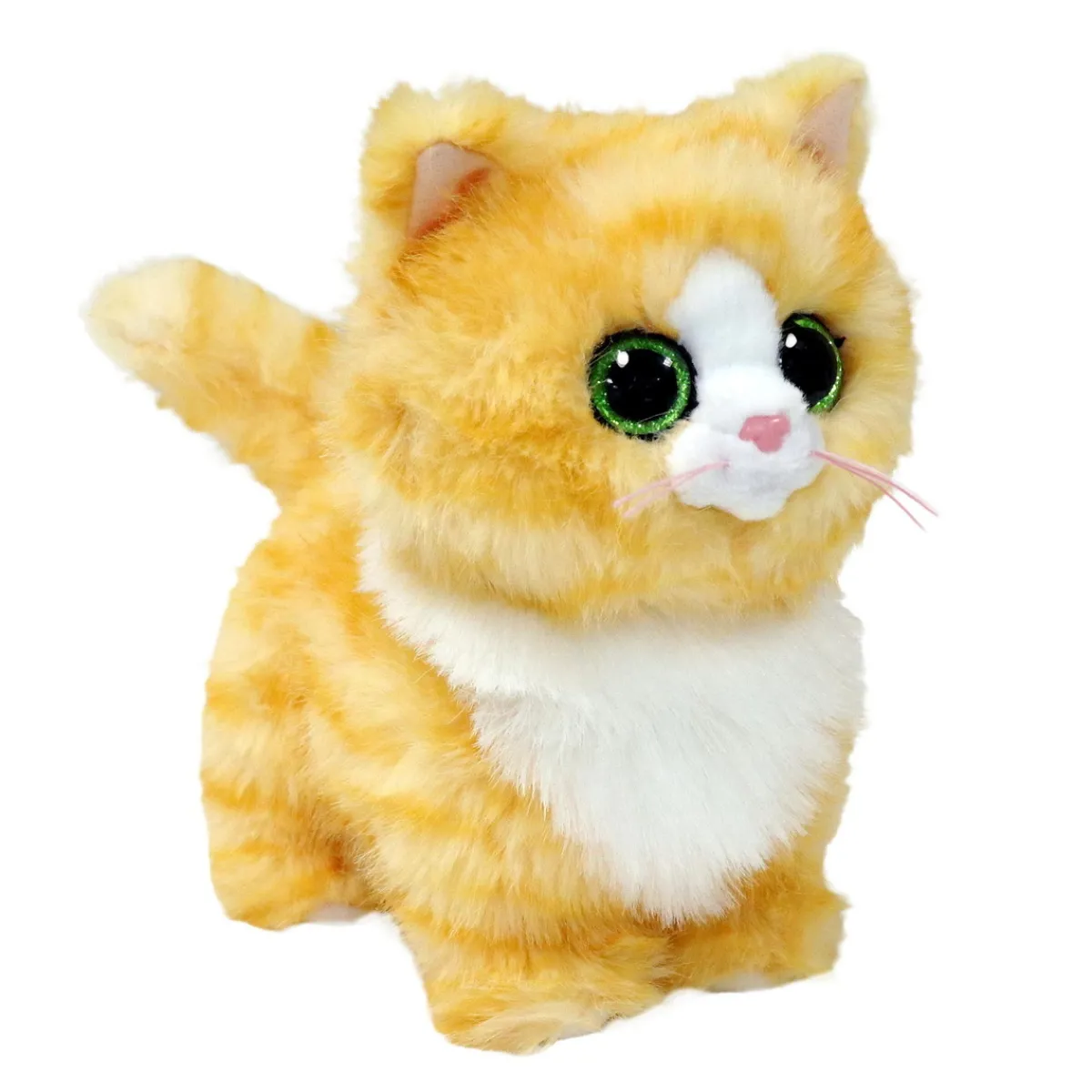 TY Beanie Boo Tabbycat – en gosig katt! H. 15,5 cm | Barn Gosedjur