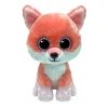 TY Beanie Boo Vixen – den busiga lilla räven! H. 15,5 cm | Barn Gosedjur