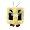Barn TY Beanie Bouncers Bee – ett lite kantigt & studsigt bi från älskade Minecraft! Ø7,5 cm
