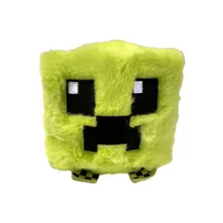 Barn TY Beanie Bouncers Creeper – en arg och studsig creeper från Minecraft! Ø7,5 cm
