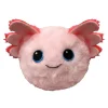 TY Beanie Bouncers Gill – Oemotståndligt söt, studsig och rosa axolotl! Ø7,5 cm | Barn Gosedjur
