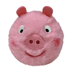 Barn TY Beanie Bouncers Peppa – världens kändaste och studsigaste gris, Peppa Pig! Ø7,5 cm