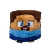 TY Beanie Bouncers Steve – Steve vem? Steve från Minecraft! Ø7,5 cm | Barn Gosedjur