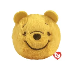 Barn TY Beanie Bouncers Winnie Pooh, klassiska och gosiga Nalle Puh! Ø7,5 cm