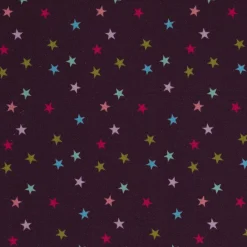 Panduro Design Tygbit 100x145 cm Colour Stars | Bomullstyg, Färdigklippta Mått