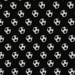 Panduro Design Tygbit 100x145 cm Fotballs Dar | Bomullstyg, Färdigklippta Mått