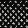 Panduro Design Tygbit 50x70cm Fotballs D Grey | Bomullstyg, Färdigklippta Mått
