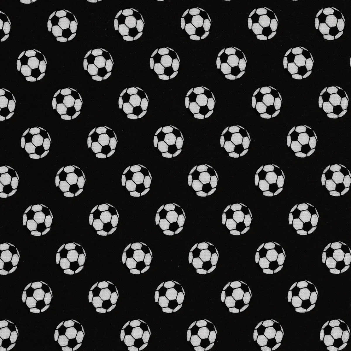 Panduro Design Tygbit 50x70cm Fotballs D Grey | Bomullstyg, Färdigklippta Mått