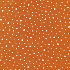 Panduro Design Tyg 50x70cm New dot orange | Bomullstyg, Färdigklippta Mått