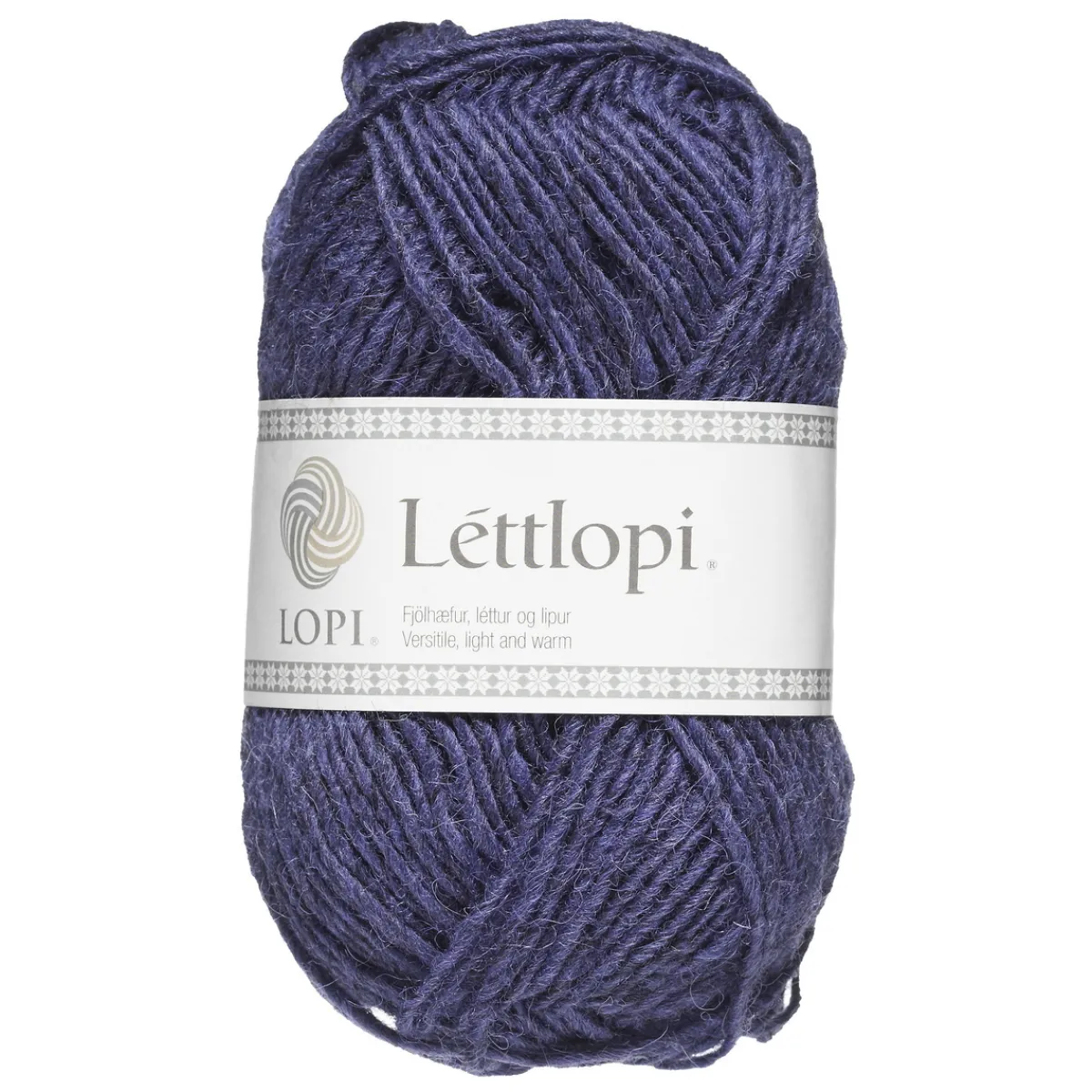 LOPI by Istex Ullgarn Istex Lettlopi 50g blålila – 9432 Grape heather