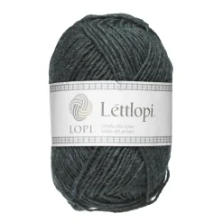LOPI by Istex Ullgarn Istex Lettlopi 50g flaskgrön – 1405 Bottle green heather | Ullgarn