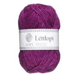 LOPI by Istex Ullgarn Istex Lettlopi 50g fuchsia – 1705 Royal fuchsia