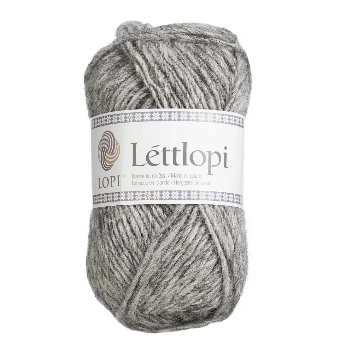 LOPI by Istex Ullgarn Istex Lettlopi 50g gråmelange – 0056 Ash heather