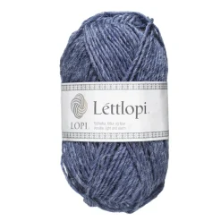 LOPI by Istex Ullgarn Istex Lettlopi 50g jeansblå – 1701 Fjord blue