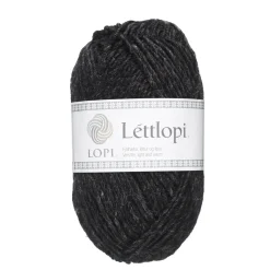 LOPI by Istex Ullgarn Istex Lettlopi 50g koks – 0005 Black heather | Ullgarn
